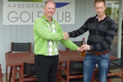 Hole-in-one-Martin-hjemme