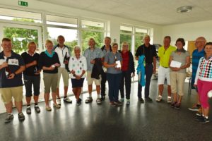 Klub 37 turnering (bag-9 åben) @ Aabenraa Golfklub | Aabenraa | Danmark