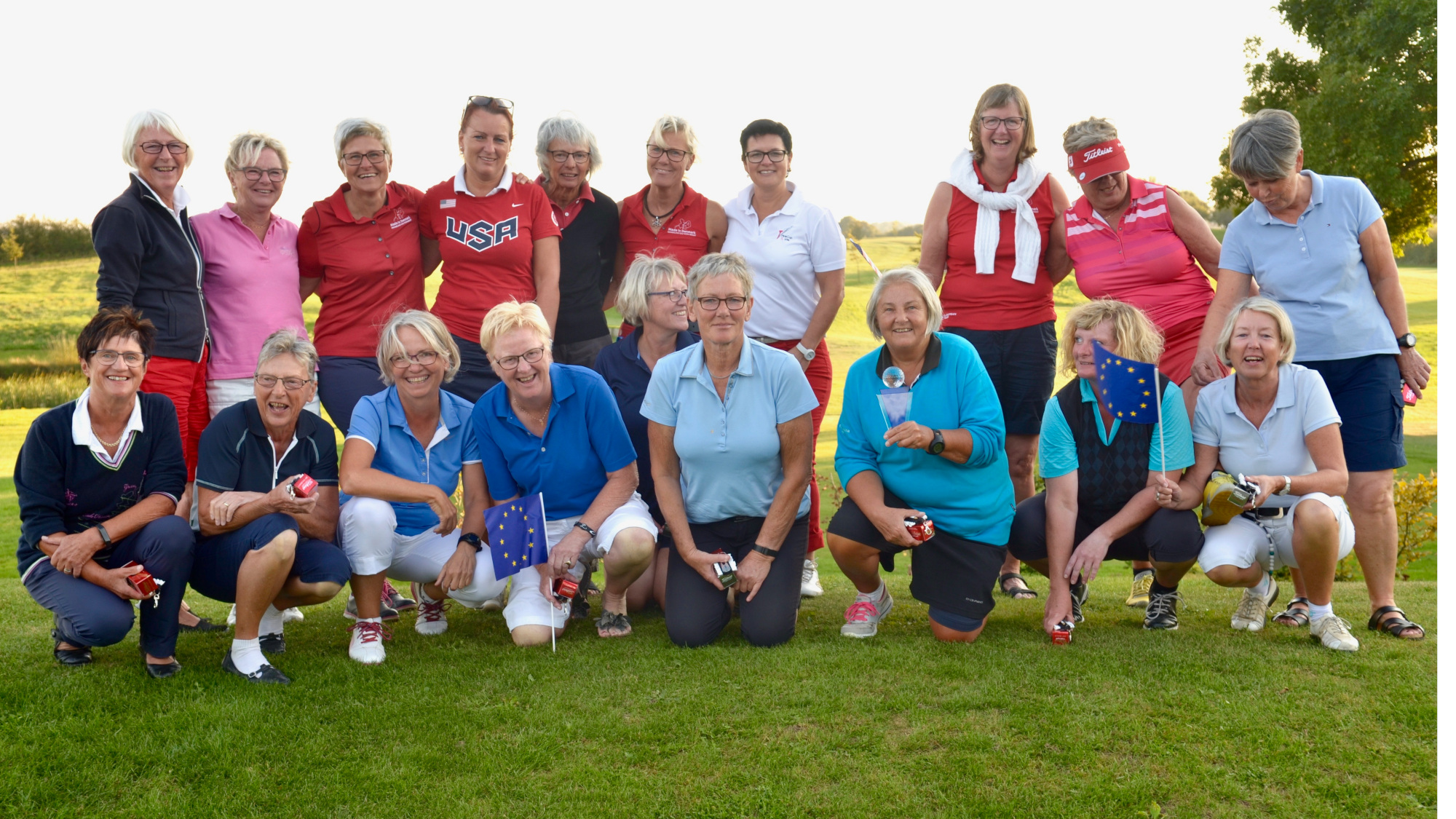 Tirsdagspigerne - Tønder - Aabenraa Golfklub