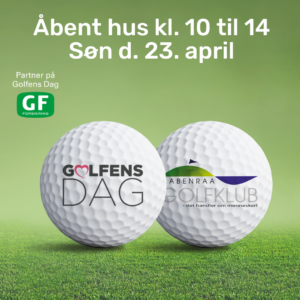 Golfens Dag 2023 (Gratis) @ Aabenraa Golfklub