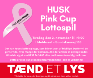 Pink Cup Lottospil 2021 @ Aabenraa Golfklub | Aabenraa | Danmark