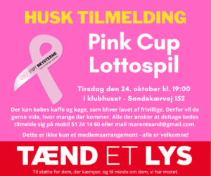 Pink Cup Lottospil 2023