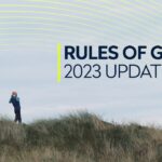 Ændringer i golfreglerne 1. januar 2023