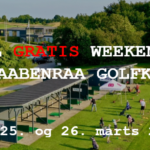 Succes gentages – GRATIS Golf weekend