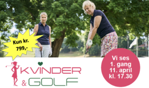 Kvinder og Golf - opstart