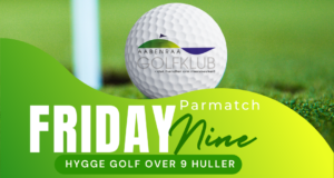 Friday Nine - 9 hullers Scottish Twosome turnering @ Aabenraa Golfklub