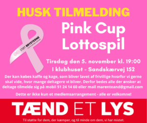 PINK CUP Lottospil @ Aabenraa Golfklub